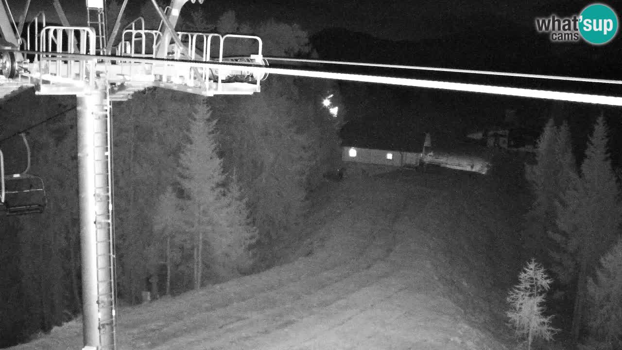 Kranjska Gora webcam VITRANC 2 | Bergstation