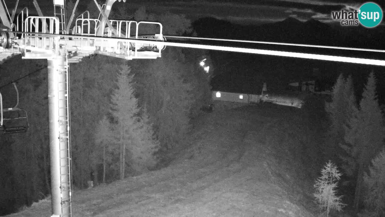 Kamera VITRANC 2 Kranjska Gora – Gornja postaja