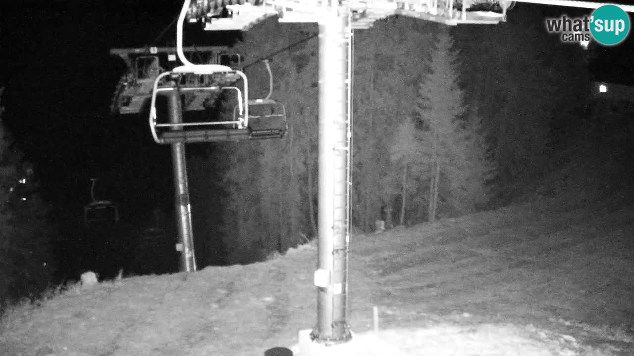 Kranjska Gora webcam VITRANC 2 | Bergstation