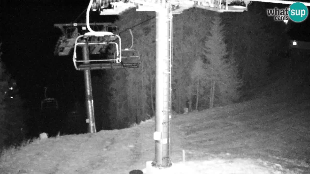 Kamera VITRANC 2 Kranjska Gora – Gornja postaja