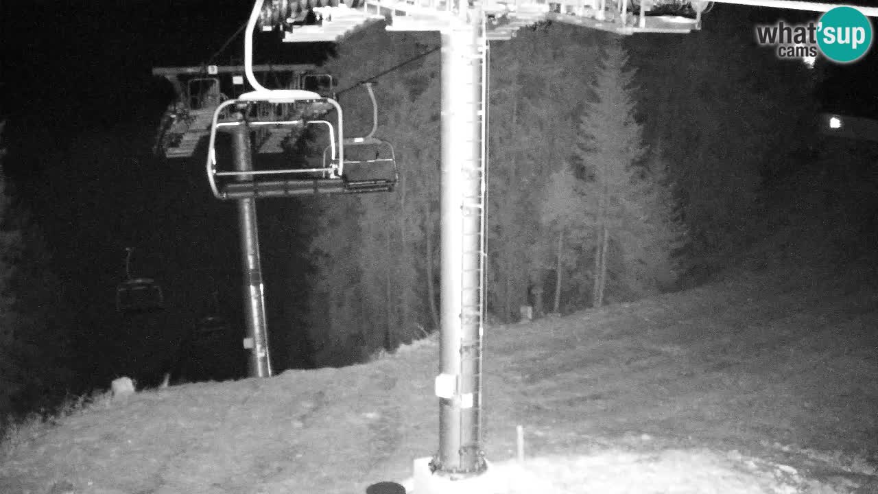 Kamera VITRANC 2 Kranjska Gora – Gornja postaja