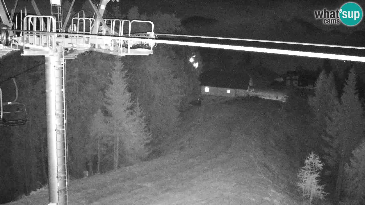 Webcam VITRANC 2 | Kranjska Gora – stazione superiore