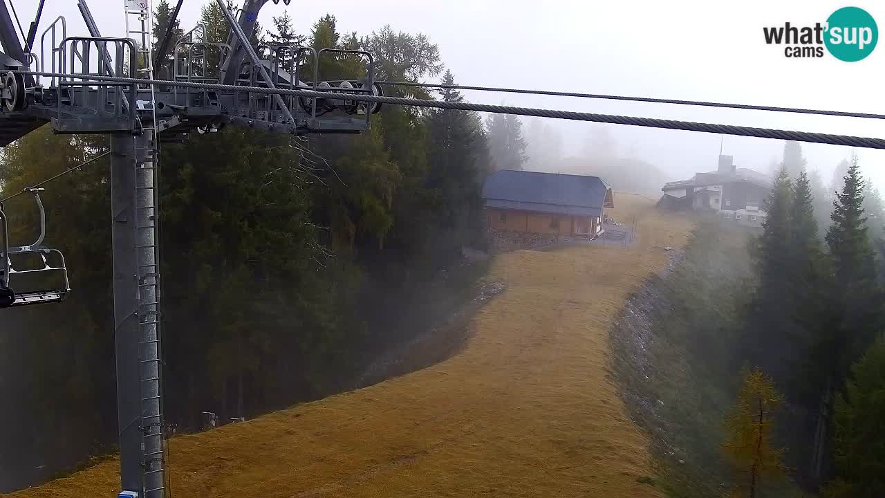 Webcam VITRANC 2 | Kranjska Gora – stazione superiore