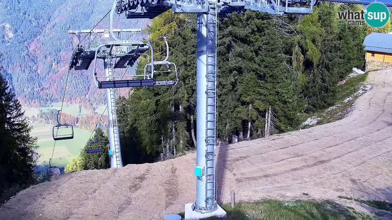 Webcam VITRANC 2 | Kranjska Gora – stazione superiore