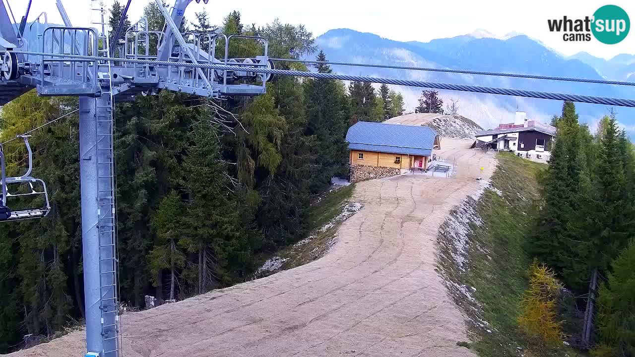 Webcam Kranjska Gora VITRANC 2 | station supérieure