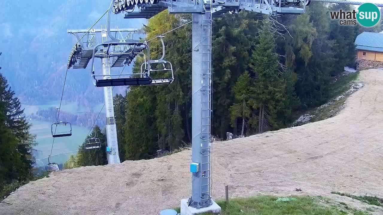 Web kamera Kranjska Gora VITRANC 2 | gornja postaja