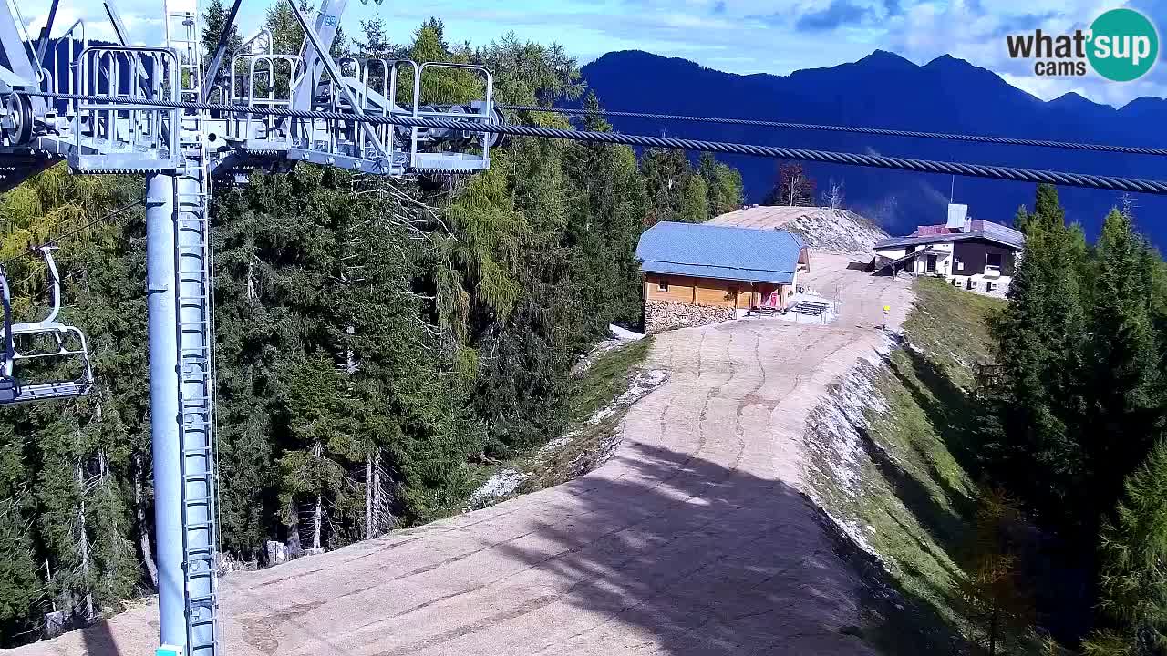 Webcam VITRANC 2 | Kranjska Gora – stazione superiore