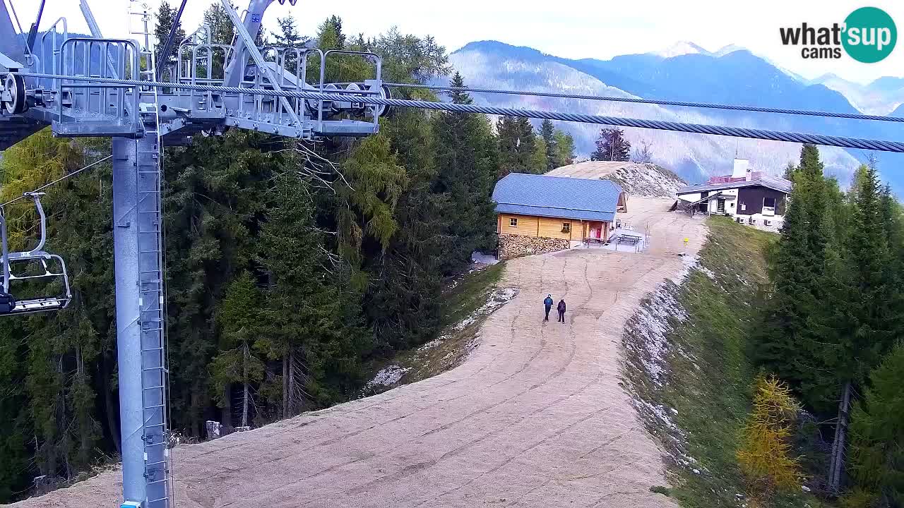Webcam VITRANC 2 | Kranjska Gora – stazione superiore