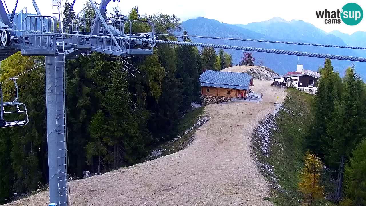 Webcam VITRANC 2 | Kranjska Gora – stazione superiore