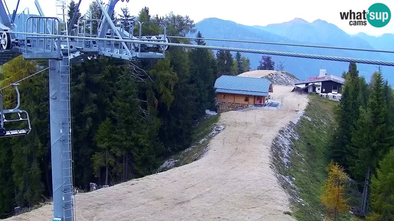 Webcam Kranjska Gora VITRANC 2 upper station