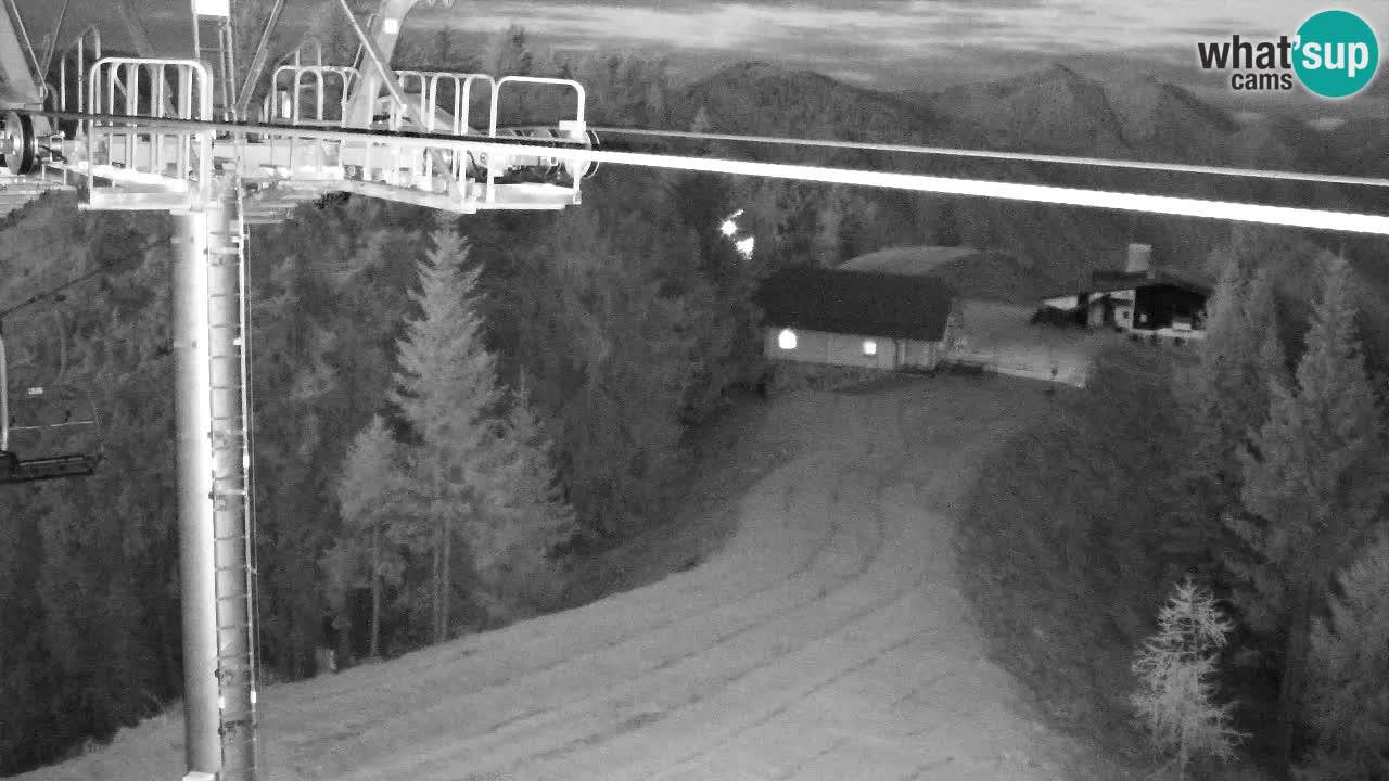 Webcam Kranjska Gora VITRANC 2 | station supérieure