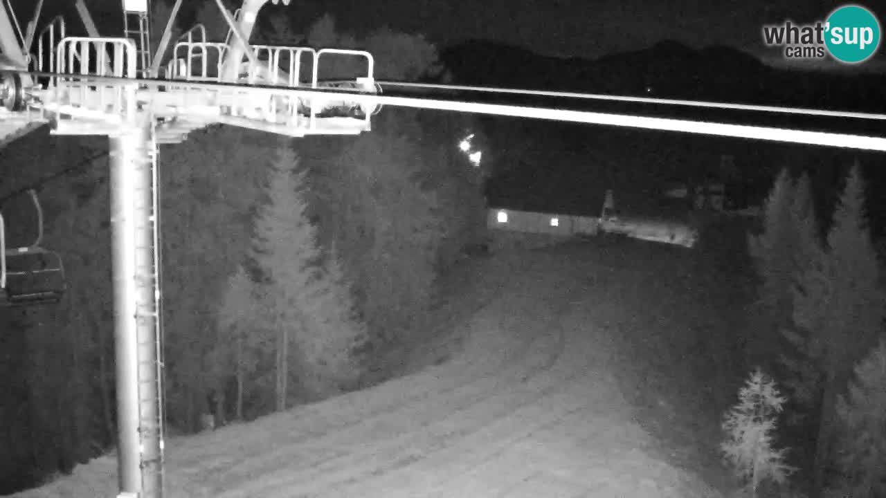 Webcam Kranjska Gora VITRANC 2 upper station