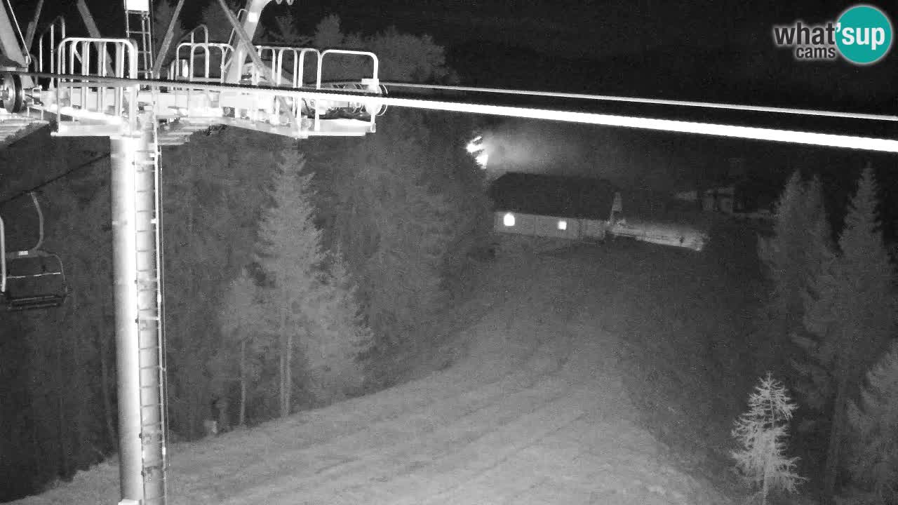 Webcam VITRANC 2 | Kranjska Gora – stazione superiore