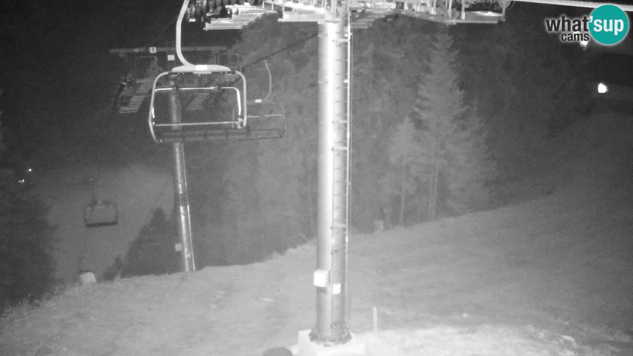 Webcam VITRANC 2 | Kranjska Gora – stazione superiore