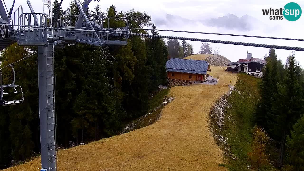 Webcam VITRANC 2 | Kranjska Gora – stazione superiore