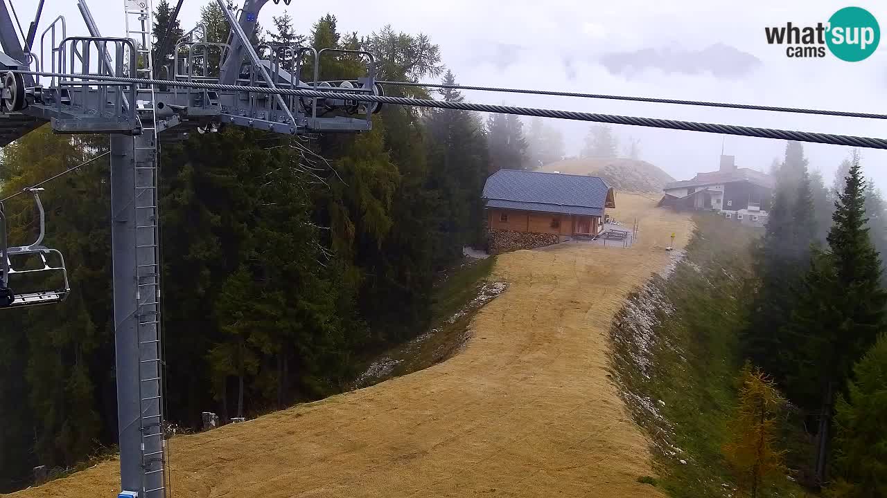 Webcam Kranjska Gora VITRANC 2 | station supérieure