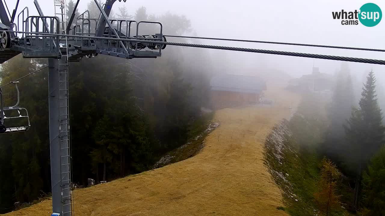 Webcam VITRANC 2 | Kranjska Gora – stazione superiore