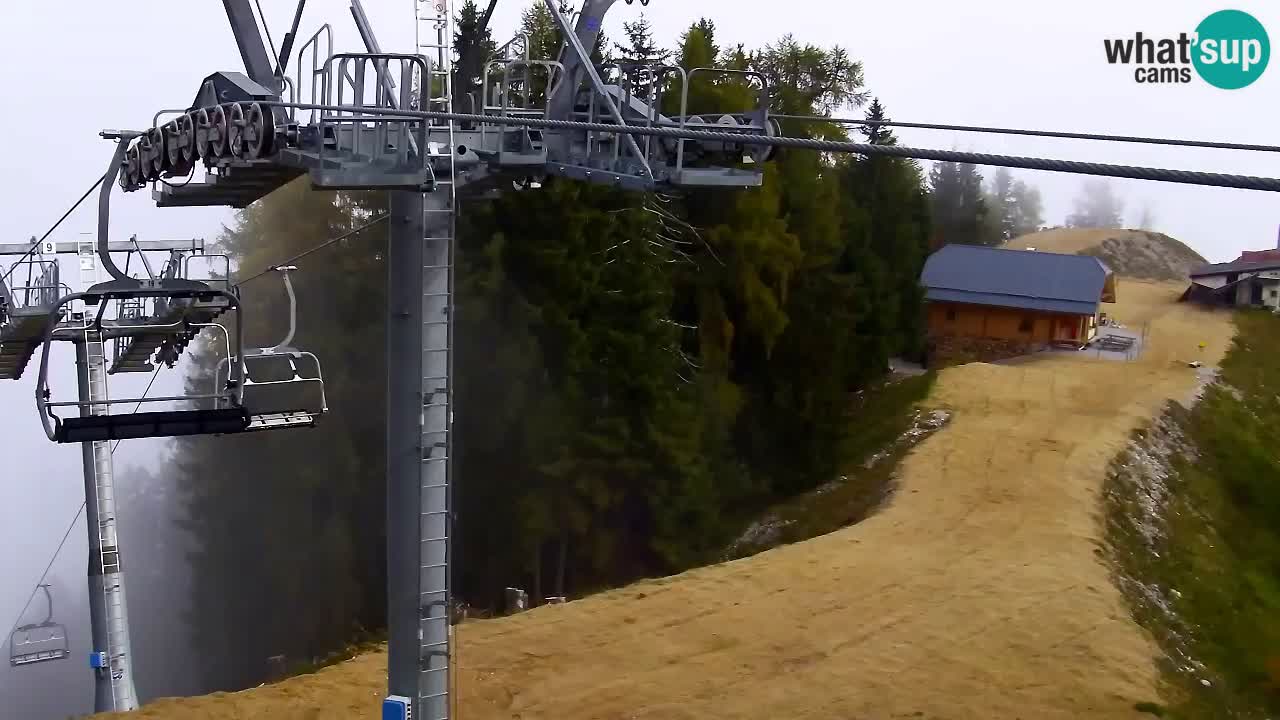 Webcam VITRANC 2 | Kranjska Gora – stazione superiore