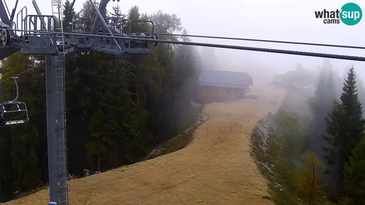 Kamera VITRANC 2 Kranjska Gora – Gornja postaja