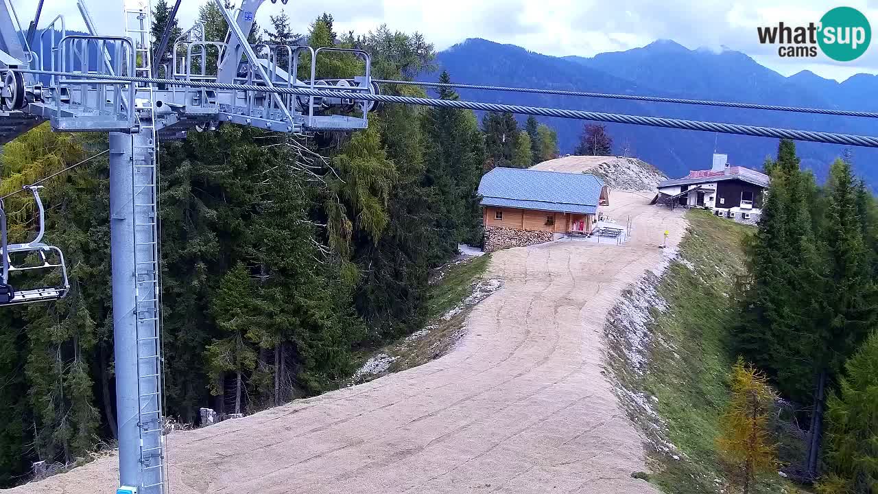 Webcam VITRANC 2 | Kranjska Gora – stazione superiore