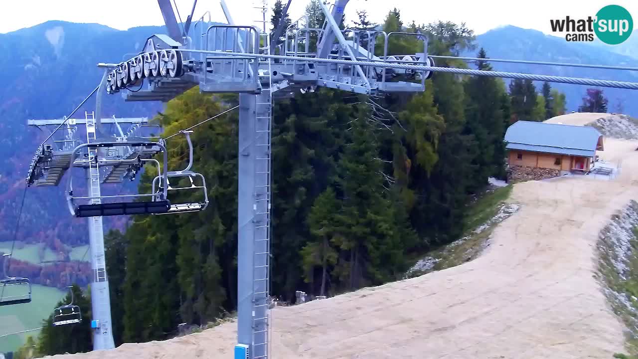 Kamera VITRANC 2 Kranjska Gora – Gornja postaja