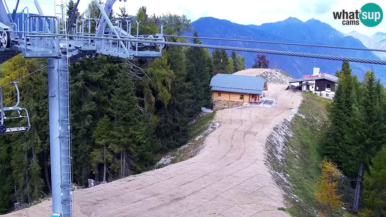 Webcam Kranjska Gora VITRANC 2 upper station