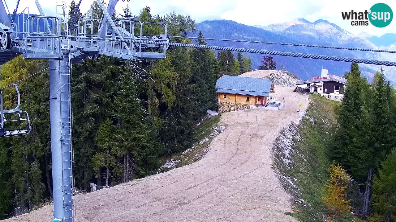 Webcam VITRANC 2 | Kranjska Gora – stazione superiore