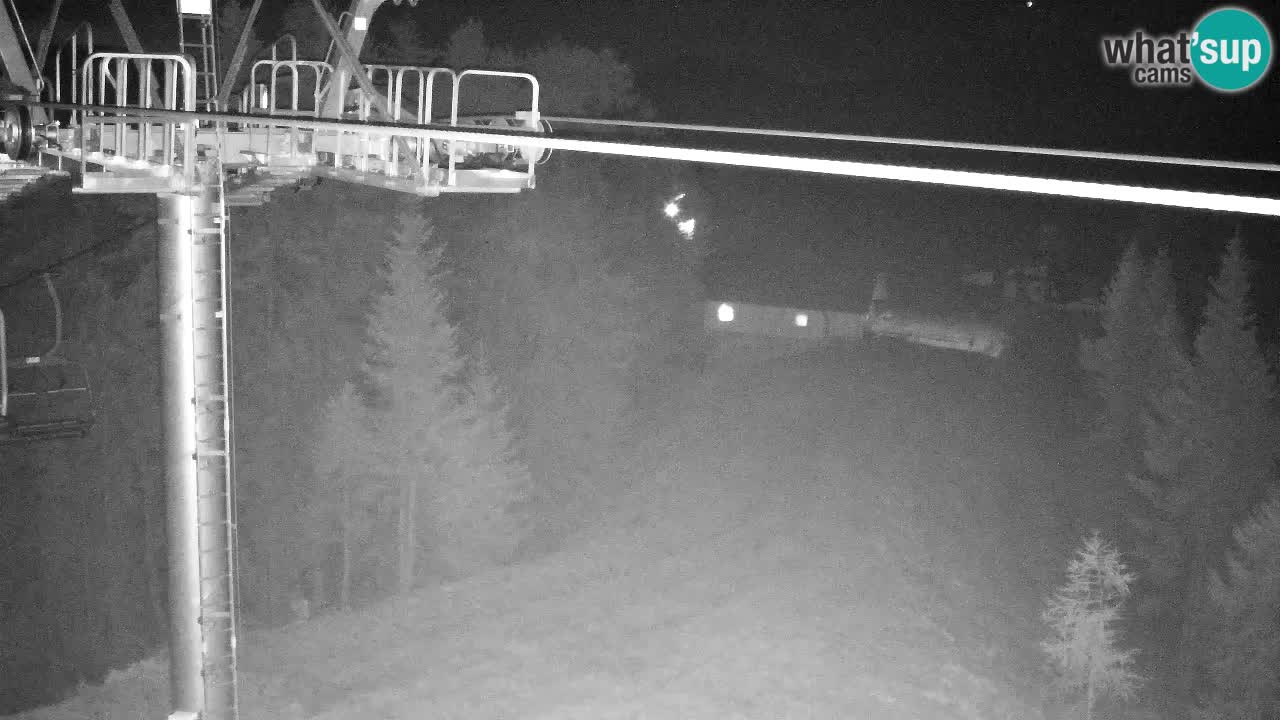 Kranjska Gora webcam VITRANC 2 | Bergstation