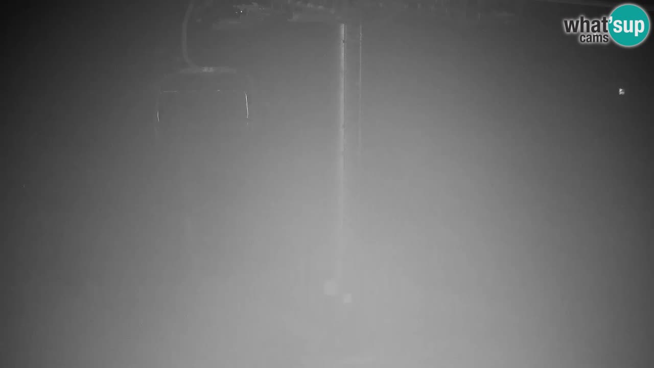 Web kamera Kranjska Gora VITRANC 2 | gornja postaja
