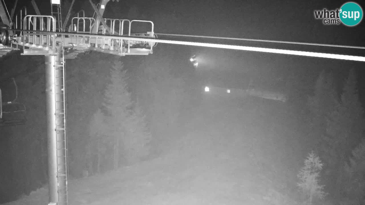 Webcam VITRANC 2 | Kranjska Gora – stazione superiore