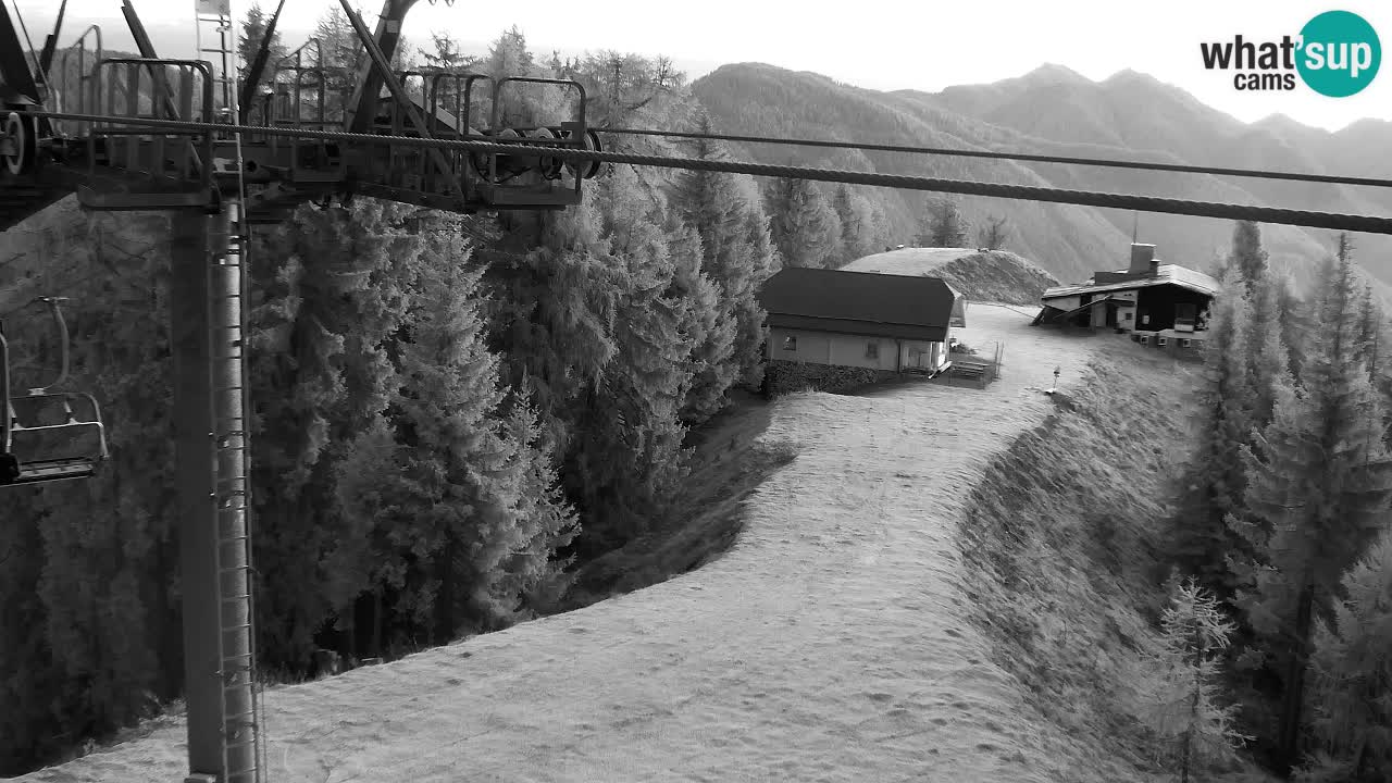 Webcam Kranjska Gora VITRANC 2 upper station