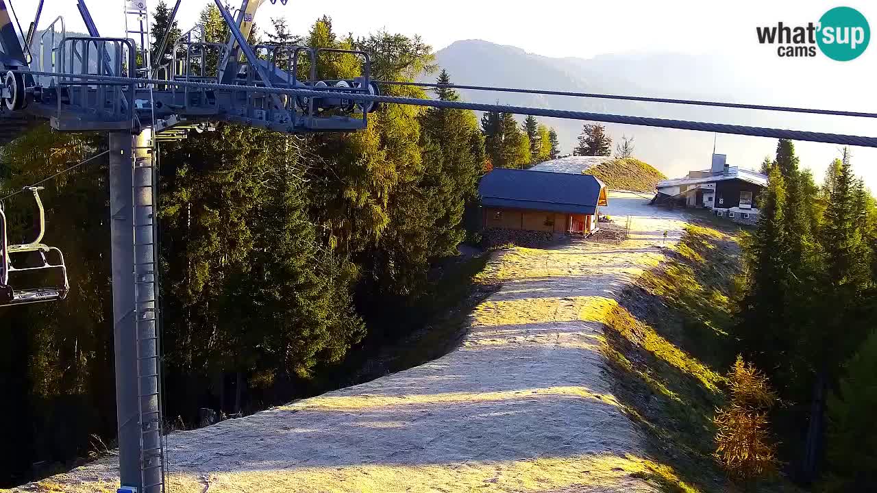 Webcam Kranjska Gora VITRANC 2 | Station supérieure