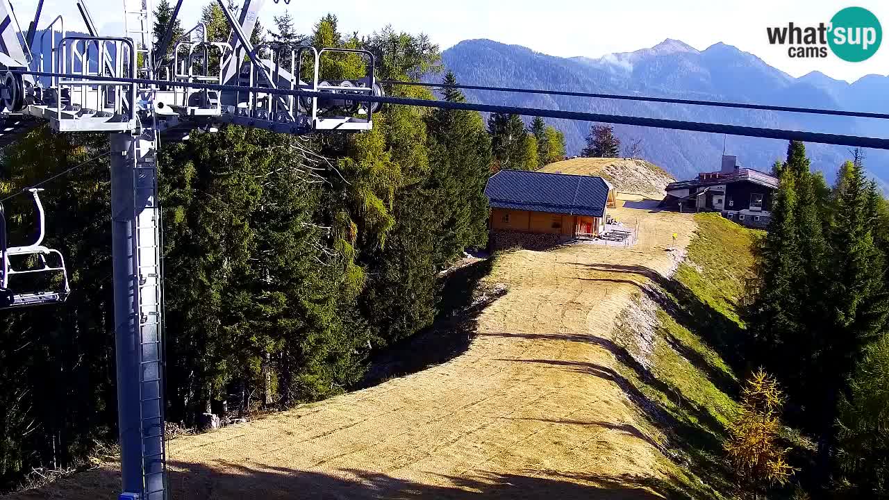 Kamera VITRANC 2 Kranjska Gora – Gornja postaja
