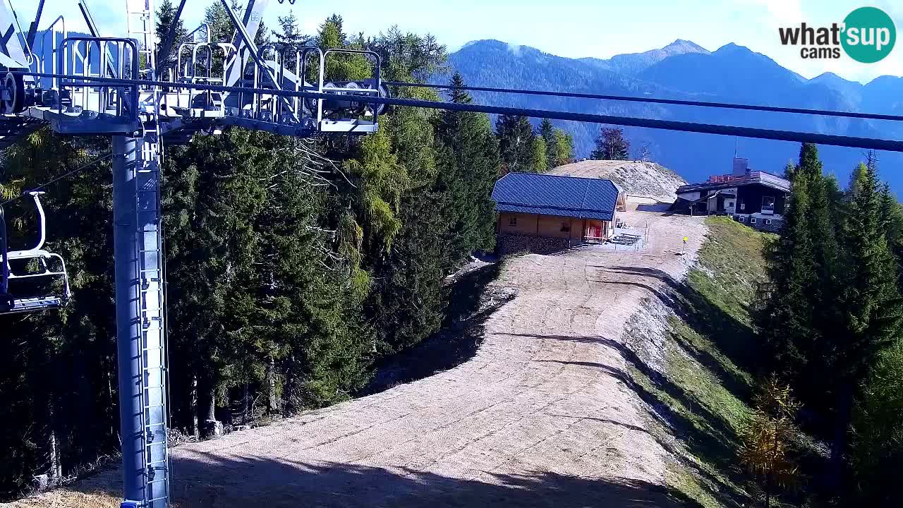 Webcam Kranjska Gora VITRANC 2 upper station