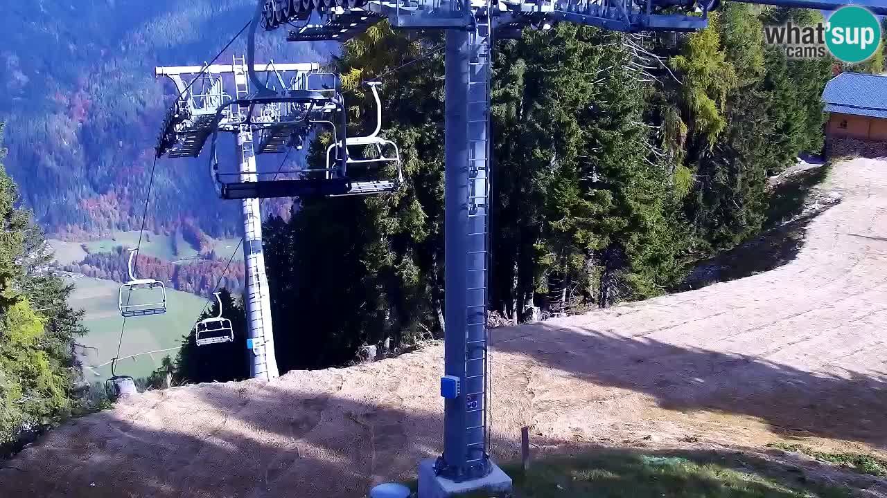 Web kamera Kranjska Gora VITRANC 2 | gornja postaja