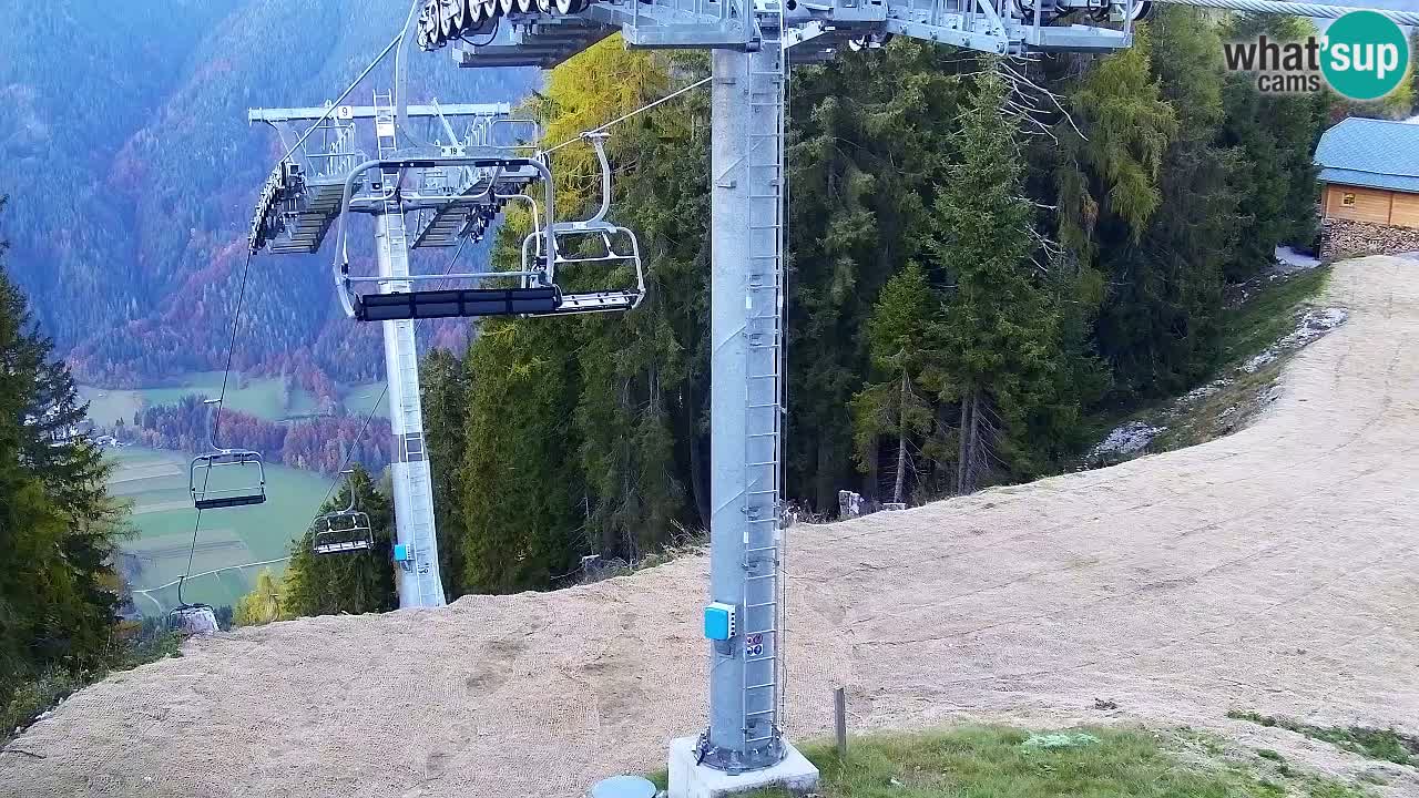 Web kamera Kranjska Gora VITRANC 2 | gornja postaja