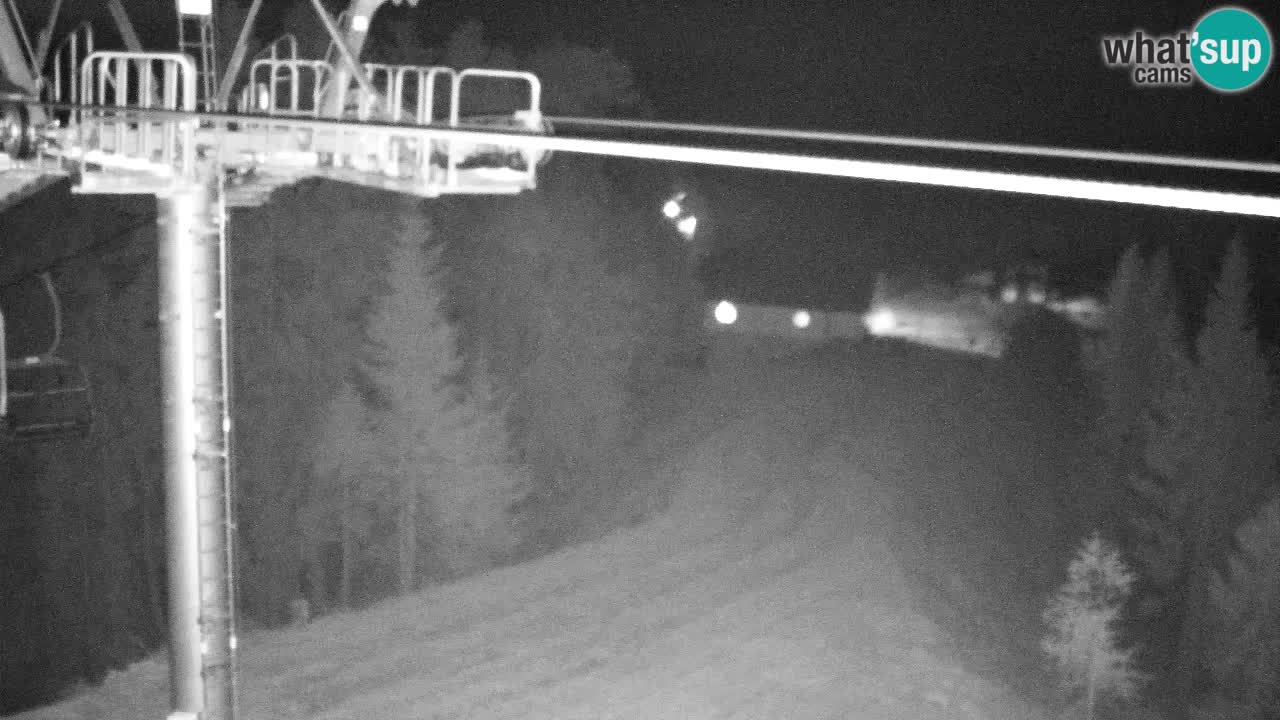 Kranjska Gora webcam VITRANC 2 | Bergstation