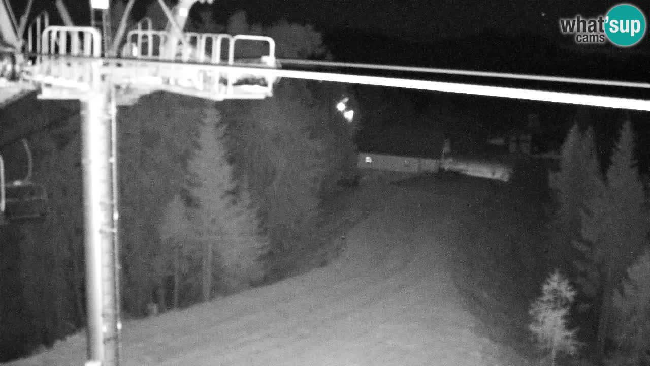 Webcam Kranjska Gora VITRANC 2 | Station supérieure