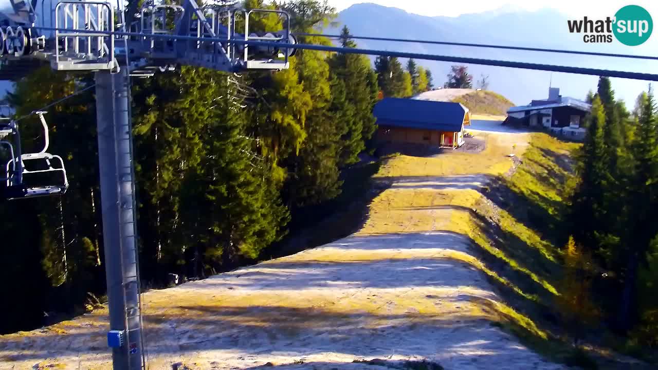 Webcam Kranjska Gora VITRANC 2 | station supérieure