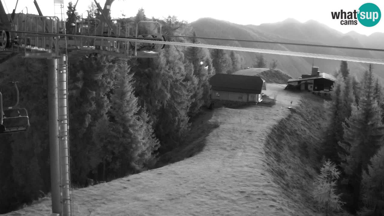 Kamera VITRANC 2 Kranjska Gora – Gornja postaja