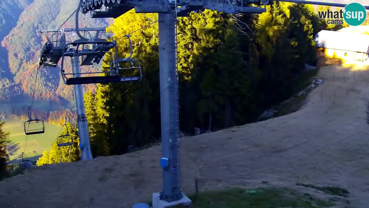 Kranjska Gora webcam VITRANC 2 | Bergstation