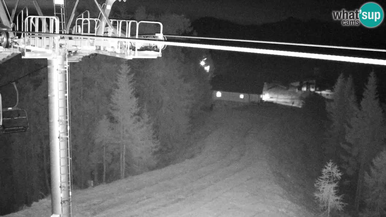 Kamera VITRANC 2 Kranjska Gora – Gornja postaja