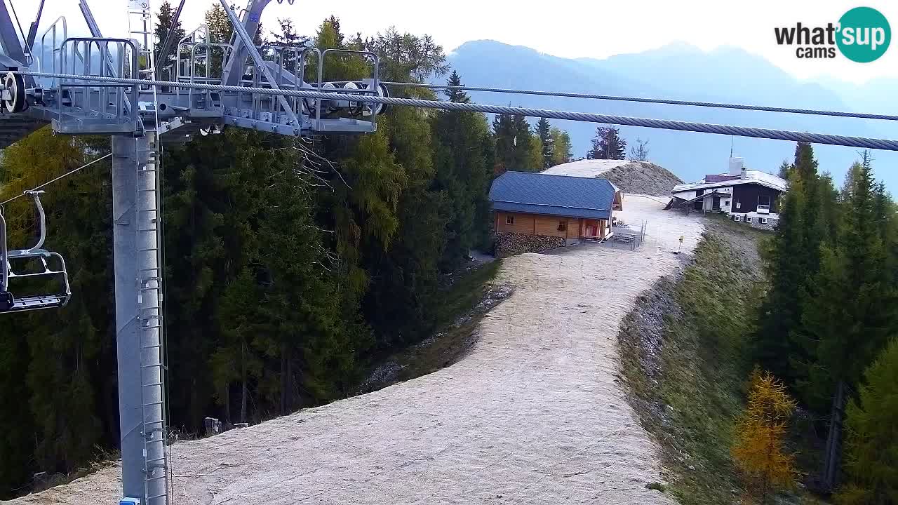 Kranjska Gora webcam VITRANC 2 | Bergstation