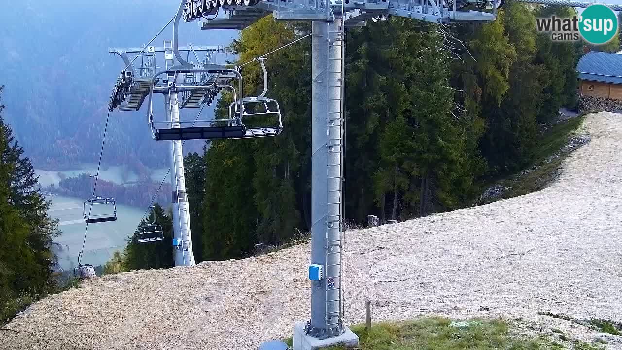 Webcam Kranjska Gora VITRANC 2 upper station