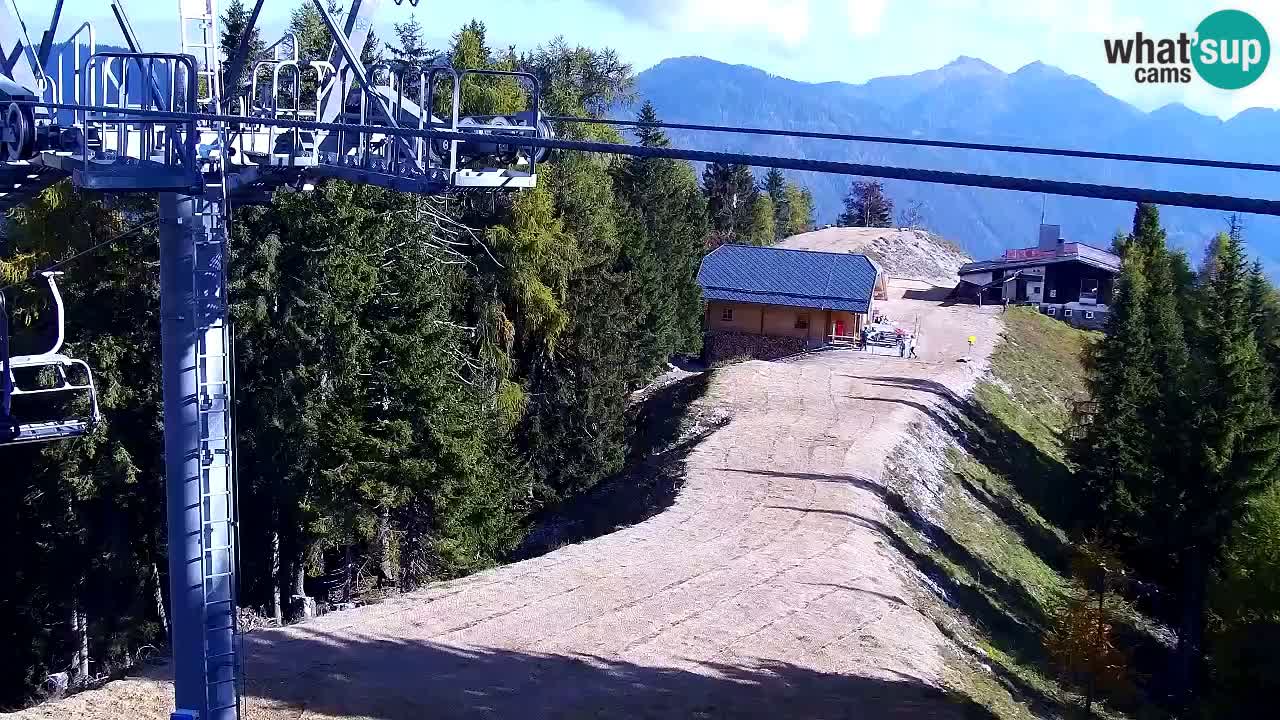Webcam VITRANC 2 | Kranjska Gora – stazione superiore