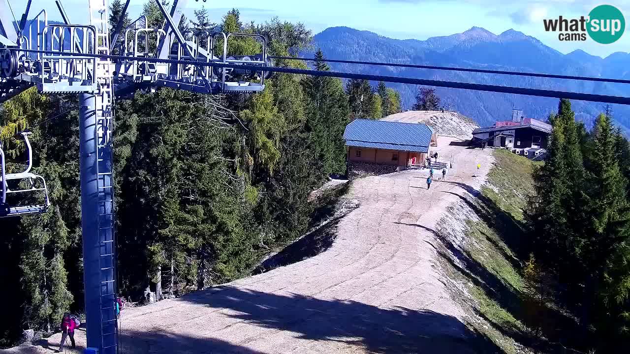 Kamera VITRANC 2 Kranjska Gora – Gornja postaja