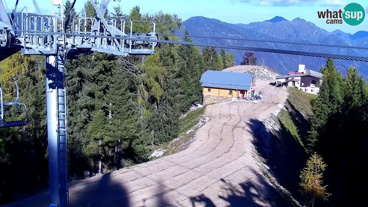 Kamera VITRANC 2 Kranjska Gora – Gornja postaja