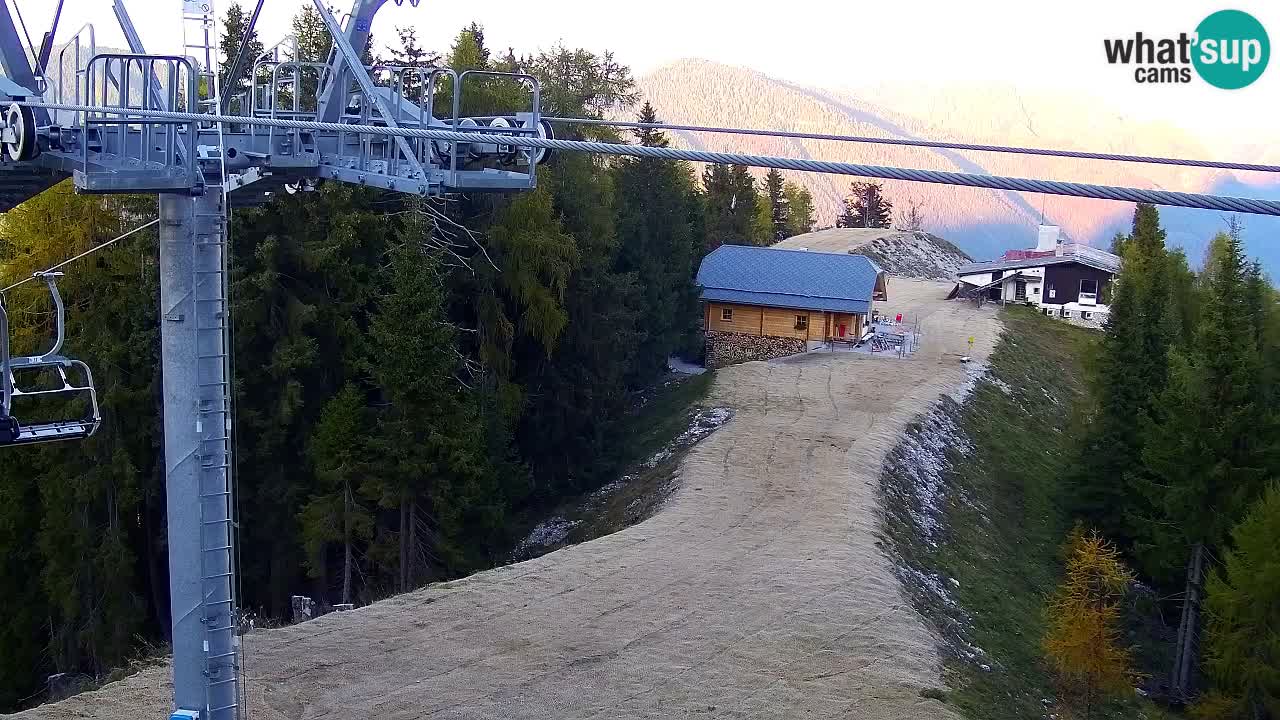 Webcam Kranjska Gora VITRANC 2 | Station supérieure