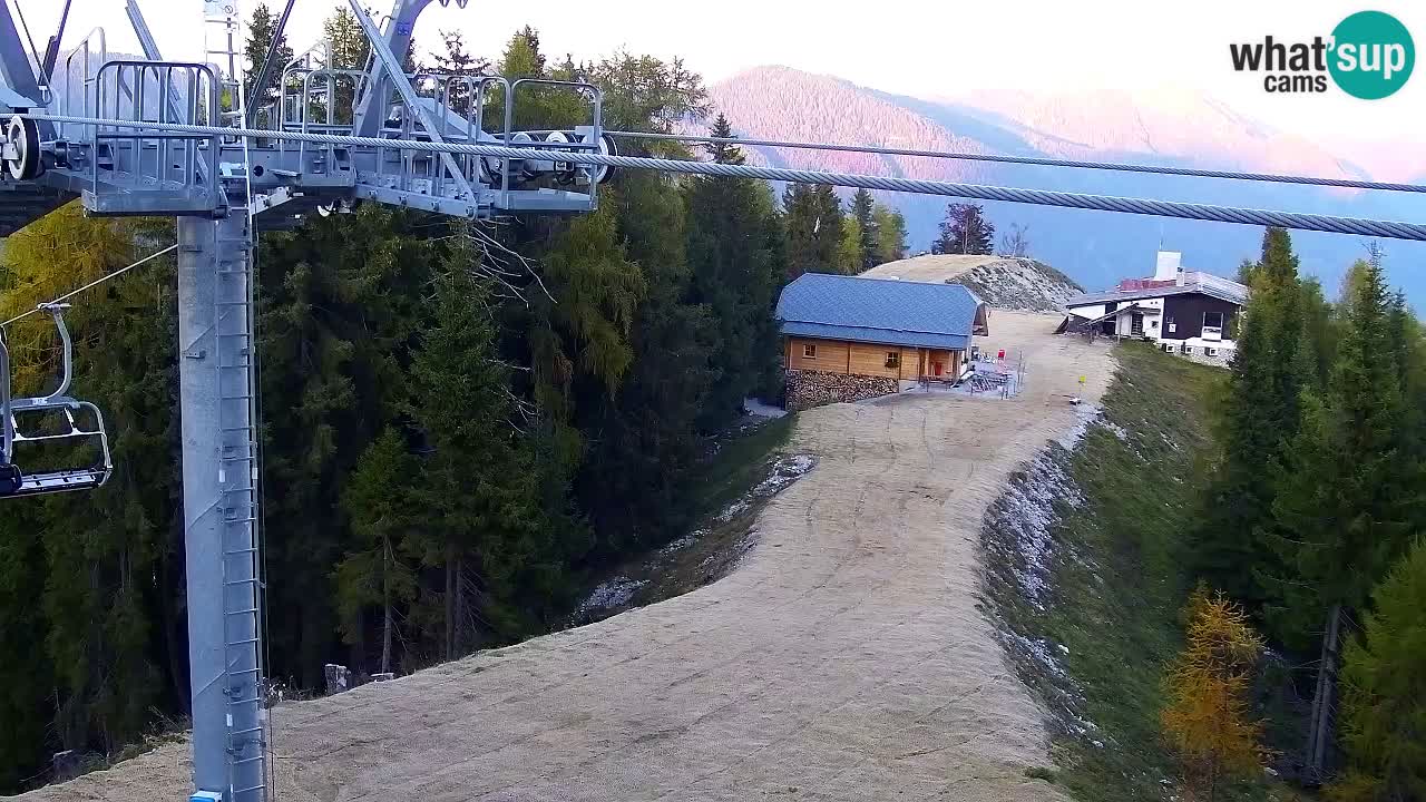 Webcam VITRANC 2 | Kranjska Gora – stazione superiore
