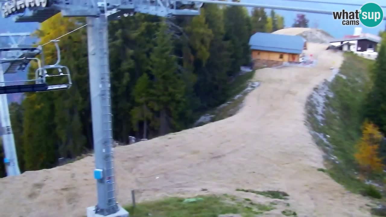 Webcam Kranjska Gora VITRANC 2 | Station supérieure